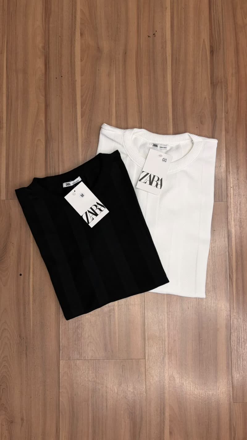 Camiseta Tricô